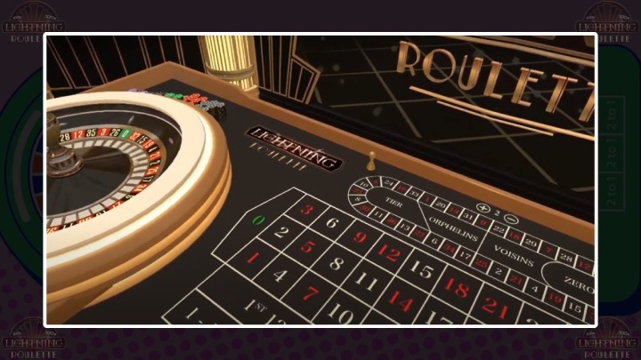 Play Lightning Roulette Live Casino